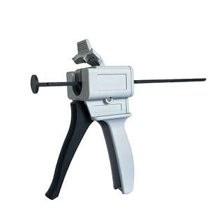 单组份uv胶枪手动胶枪省力胶枪手压式玻璃硅胶无影胶UV胶枪单液点胶枪30CC/55CC