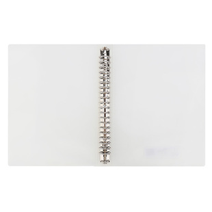 道林活页本外壳金属夹装订扣a4透明b5可拆卸收纳纸a5内页替芯文件大笔记本子记事本薄作业商务文具20圈26孔30