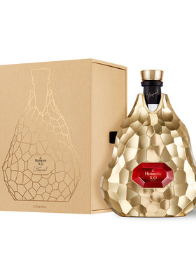 【官方直营】轩尼诗XO让·米歇尔·奥托尼尔合作限量版700ml 洋酒