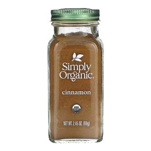 香港直发Simply Organic肉桂粉粉质细腻浓香醇厚美味调味品69g