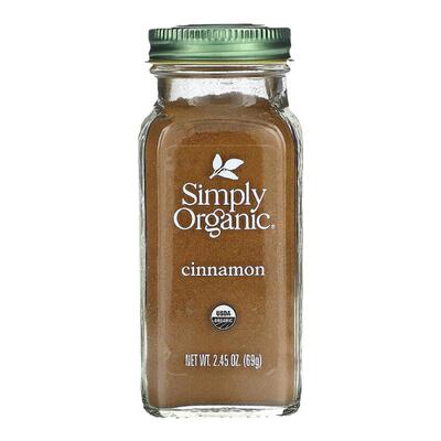 香港直发Simply Organic肉桂粉粉质细腻浓香醇厚美味调味品69g
