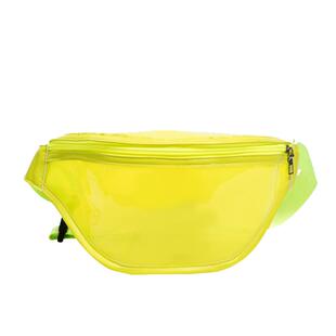 上新质感小包包女2022网红夏天透明斜挎腰包ins可爱少女酷潮胸包