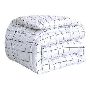 被套带被子枕芯加厚冬被学生宿舍保暖冬季单双人春秋棉被褥套装