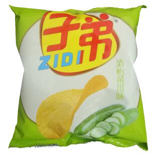 薯片零食子弟原味土豆片椒香小包装云南麻辣香脆网红大礼包30g*10