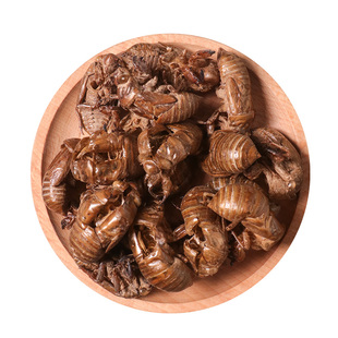 蝉蜕100g克中药材新货蝉蜕知了皮蝉衣蝉壳虫蜕爬了猴壳金蝉衣包邮