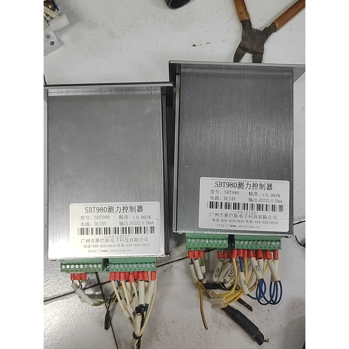 【议价-可维修】控制器 SBT980/二手均有货