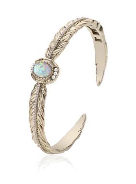 澳宝手镯女法式高级感百搭手饰