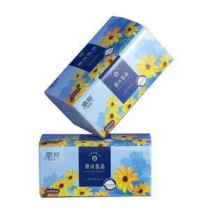 丽邦抽纸大包装加大加厚纸巾妇婴家庭实惠装湿水面巾纸餐巾纸整箱