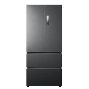 【政府补贴】美的M60小机皇520法式大容量冰箱零嵌入家用双开四门