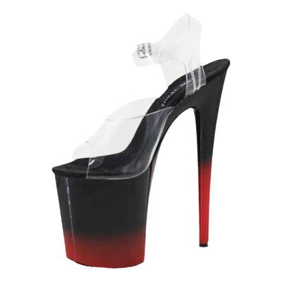 20CM钢管舞高跟鞋走秀超高跟凉鞋