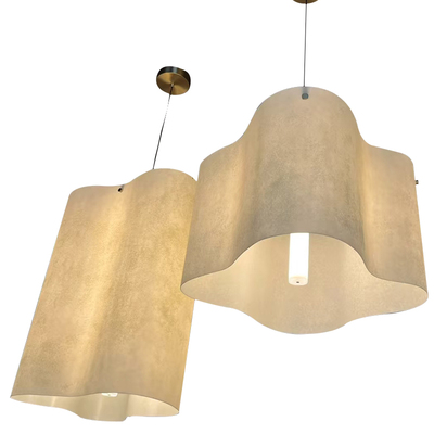 创意云朵吊灯酒店大堂餐饮定制灯