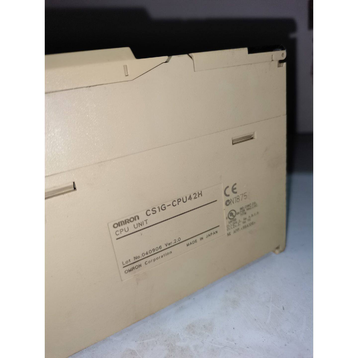 议价欧姆龙OMRON CS1G-CPU42H PLC CPU模块
