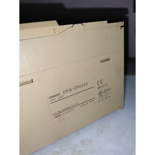 议价欧姆龙OMRON CS1G-CPU42H PLC CPU模块