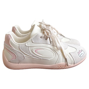 荔枝公园软底休闲鞋女款2026新款爆款厚底内增高德训鞋学生运动鞋