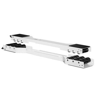 洗衣机底座架可移动冰箱底座滑轮支架子滚筒专用垫高防滑防震脚垫