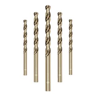 天工6542高速钢磨制麻花钻不锈钢麻花钻头钻高硬度钻铁钻直柄打孔