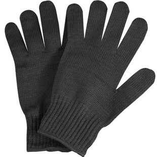 加厚5级钢丝防切割手套防划伤防割刺防刀刃耐磨工业工作手套劳保