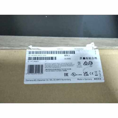 西门子模块型号6AG4022OBC312CA2德国原