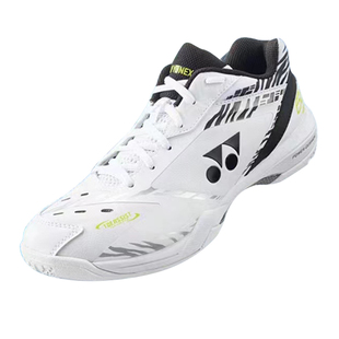 正品YONEX尤尼克斯羽毛球鞋男女SHBVAXEX桃田白虎纹国家队65Z4WEX