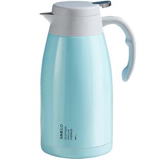 SIMELO施美乐平安保温壶家用304不锈钢热水瓶暖壶暖水壶大容量2L