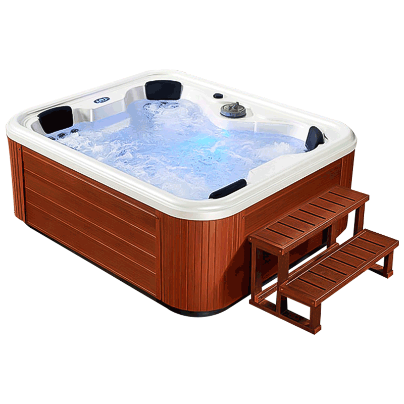 豪华户外spa按摩冲浪亚克力浴缸口碑评测啥样?全方位深度解析