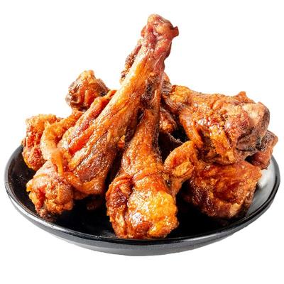 陈阿炳风干鸭翅根香辣福建三明特产开袋即食小鸭腿夜宵追剧卤味