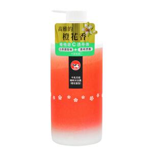 牛乳石硷橙花栀子香氛沐浴露