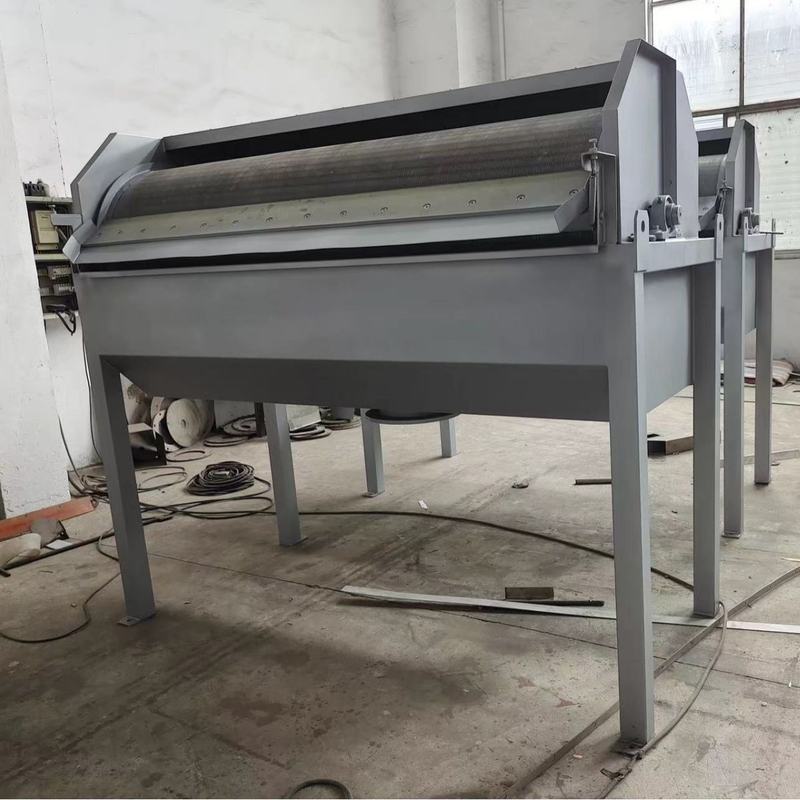 外进水微滤机固液分离全自动滚筒转鼓式微滤机循环水养殖微滤机