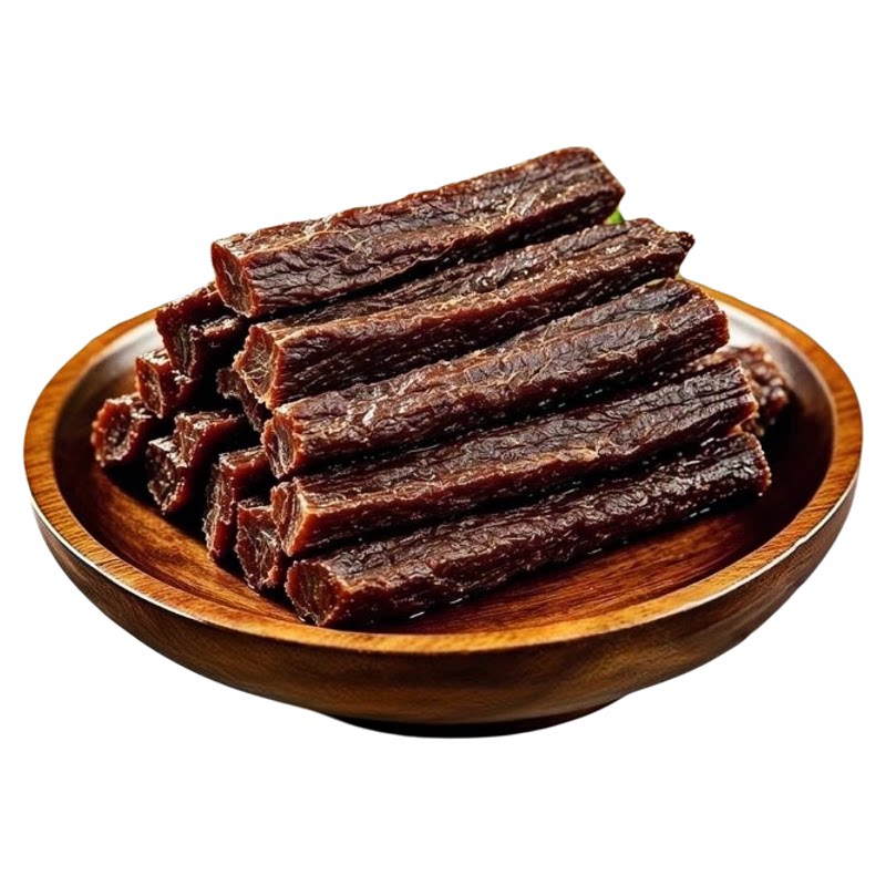 内蒙特产!高蛋白!特大风干牛肉