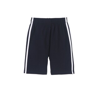 儿童男童短裤中小学生夏季校服薄款深蓝色女童校裤运动裤五分裤子