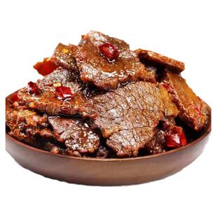 小魔头湖南常德特产麻辣牛肉休闲零食孜然牛肉解馋津市香辣牛肉