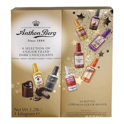 丹麦皇室爱顿博格酒心巧克力64只