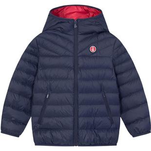 [轻暖]暇步士童装儿童羽绒服冬装新款男童宝宝连帽女童保暖轻薄羽