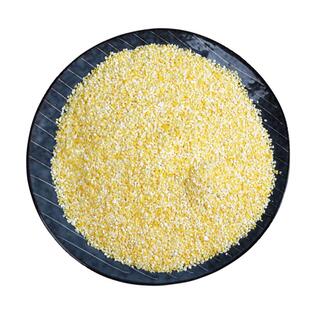 粘小碴子小粒5斤 东北农家自产粘小碴粘玉米渣子粘苞米碴子糯玉米