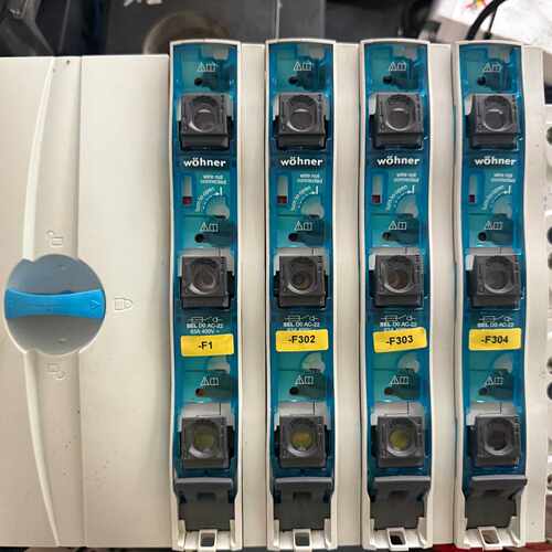 溢价-Wöhner母线开关熔断器，型号SEL07-AS-22，德国