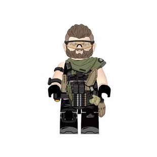 三角洲行动乌鲁鲁巡飞弹小手办威龙红狼周边模型乐高人仔积木玩具