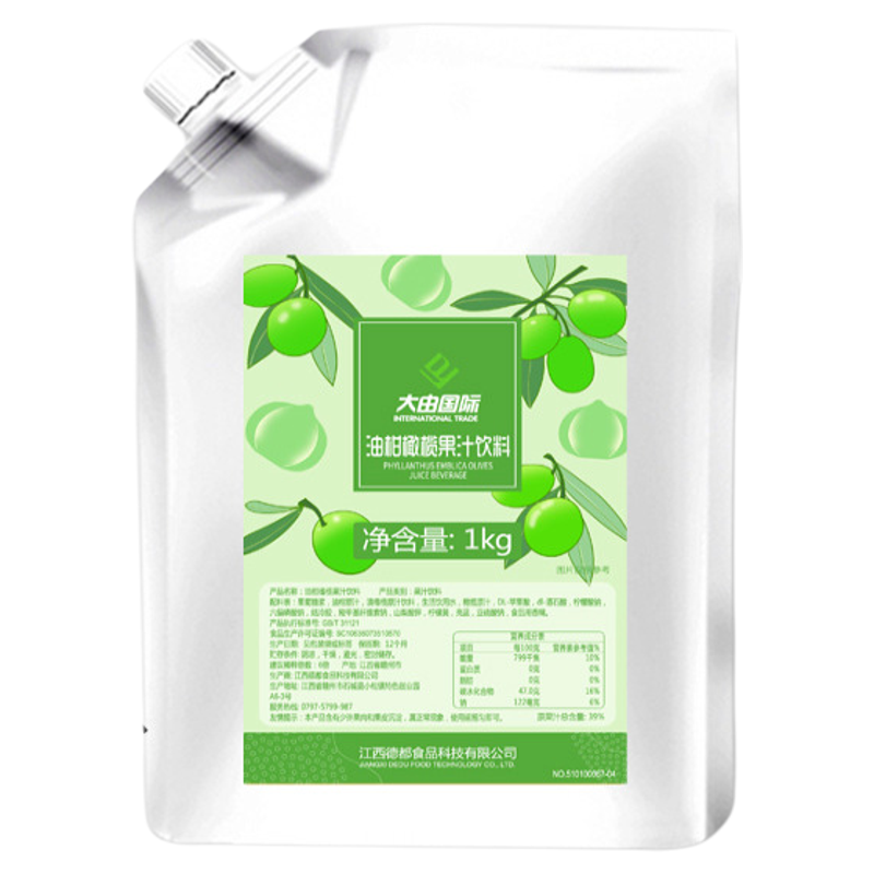 大由国际油柑橄榄果汁饮料1kg