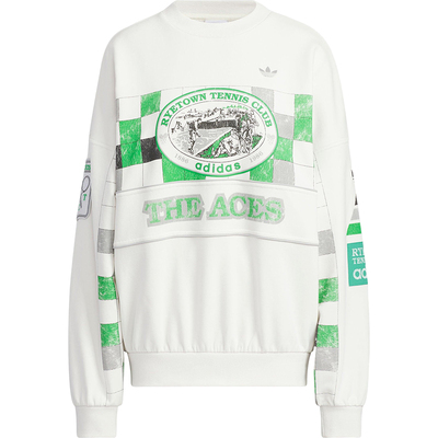 阿迪达斯男女宽松圆领日常卫衣