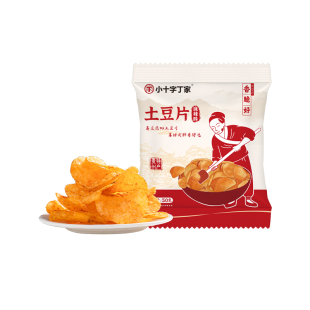麻辣土豆片贵州特产土豆丝解馋小零食甜辣土豆丝特色薯片休闲食品