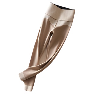 小个子鲨鱼皮打底裤外穿内搭保暖加绒裤子2024年冬季新款瑜伽裤女