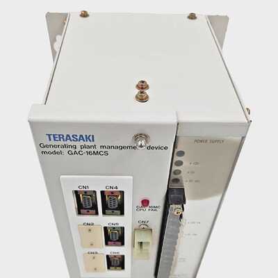 TERASAKI GAC-16MCS GENERATING PLANT MANAGEMENT DEVICE EIN-11