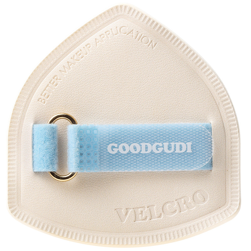 古迪【魔力贴】棉花糖气垫粉扑粉底液专用干湿两用超软服帖不吃粉