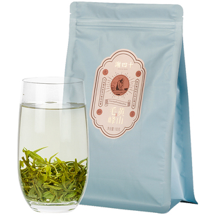 老谢家茶老谢3号黄山毛峰雨前茶浓香富溪毛峰100克