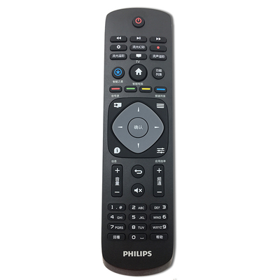 适用Philips飞利浦电视遥控器原装42PUF6701/T3电视机通用6701 55