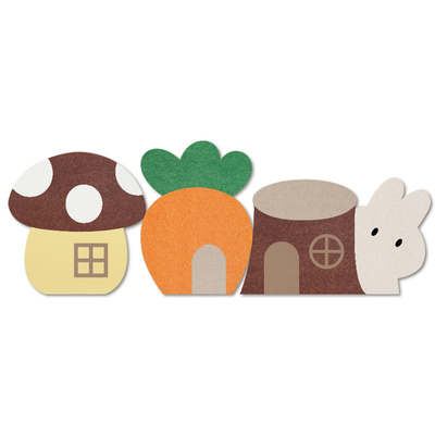 防撞床围环创墙贴幼儿园推荐