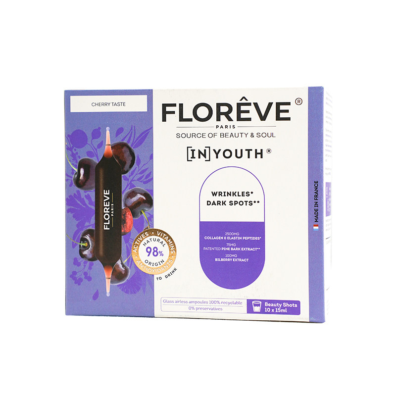 FLOREVE馥洛薇 紫针2.0胶原蛋白口服液美白饮祛黄内调紧致提拉