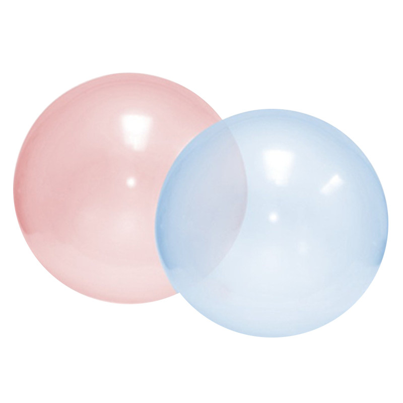 wubble bubble ball 泡泡大气球超大充气球弹力环保拍拍球吹不破