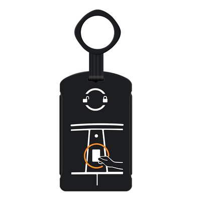 焕新版Model3/Y硅胶钥匙卡套