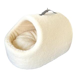 猫咪睡袋冬季保暖防寒猫窝封闭式安全感大号被窝睡眠隧道猫床拖鞋
