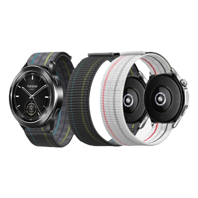 适用小米S3/S4手表尼龙纤维表带